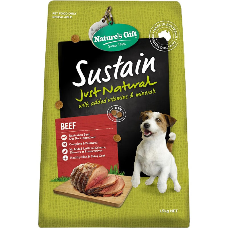 好价-Nature 牛肉配方成犬狗粮400g
加入店铺会员赠400积分
200积分兑换1元专属价
 
店铺主页－品牌会员－下拉兑换