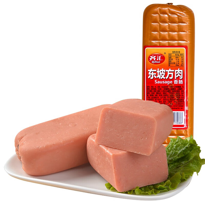 齐汇 东坡方肉 450g  买2件9.9
