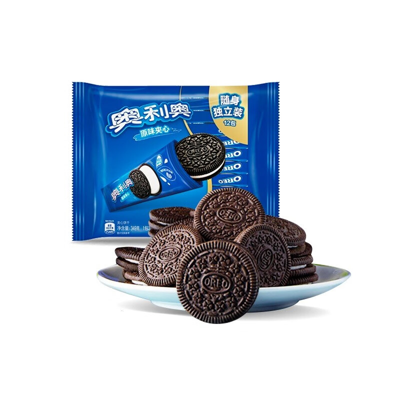  
奥利奥原味夹心饼干家庭装 349g，2件【23.22+邮费】
 
稻香村老婆饼蜂蜜味210g【12.9包u】，买一送
 
鑫炳记山西特产太谷饼1500g【19.9包u】