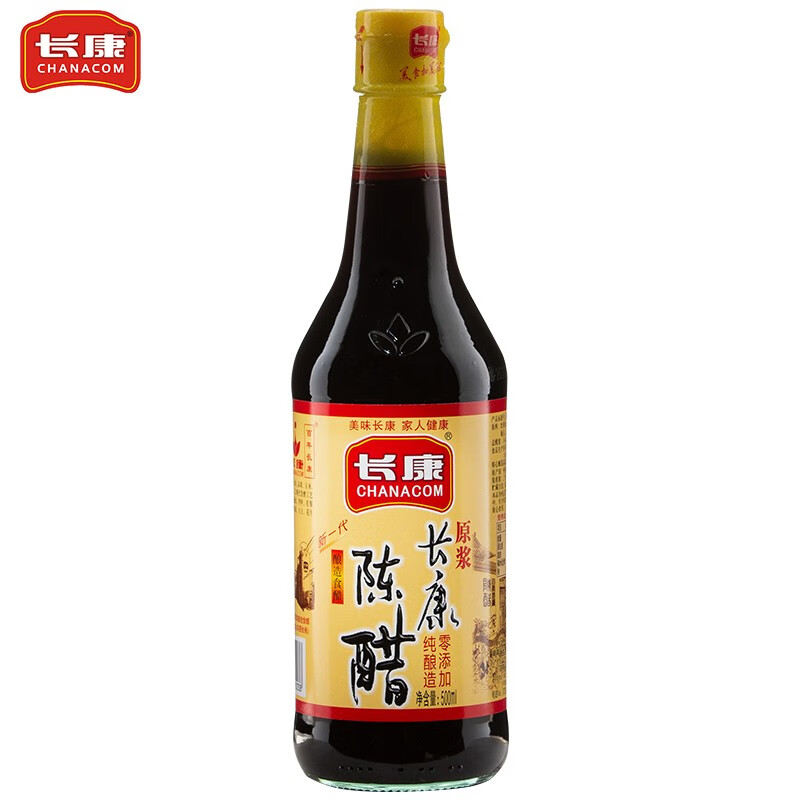 长康 酿造陈醋500ml 
某东3.9
