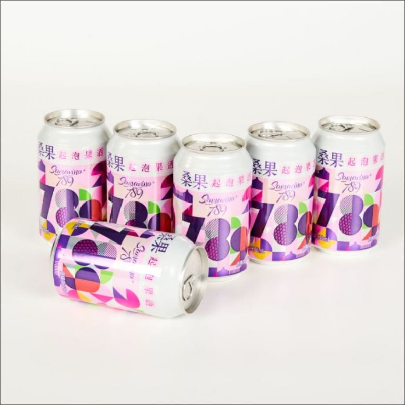 好价-商品下领199-70劵  买6件47元 
 789 桑果起泡酒 果酒洋酒330ml*6罐

