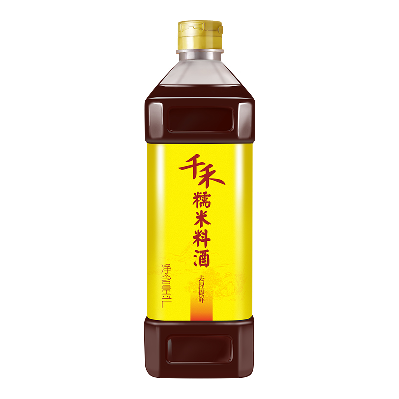 千禾 料酒 糯米料酒 1L买5件
 
千禾 生抽1.28L*2+料酒500ml*2买1件
 
5折叠页面119-25券，实付37.4+邮费