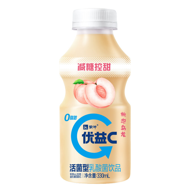 页面领299-150劵
蒙牛 优益C白桃乌龙味330ml*4
plus拍12件叠劵后单件7.68元
 
个别地区货