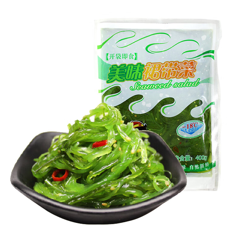 神单来了,速度!
云鼎轩 调味裙带菜400g/
 
下单14件，单件7.65元  
参与买一送一【神价格】 