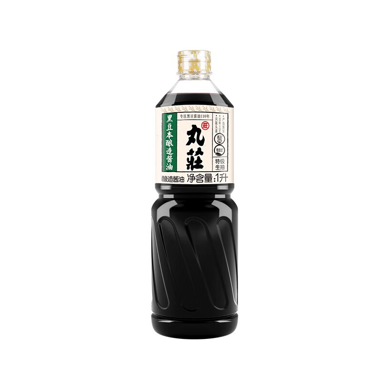 金龙鱼 丸庄特级生抽1L
 
拍2件19.9亓+邮费，折9.9亓/瓶