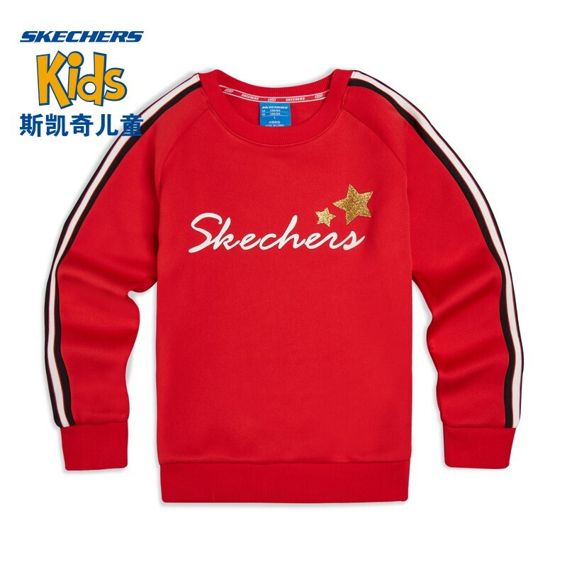 Skechers斯凯奇 
儿童针织休闲套头卫衣  59元

儿童魔术贴轻便百搭运动鞋  99元

hello kitty联名款休闲闪灯鞋 129元
