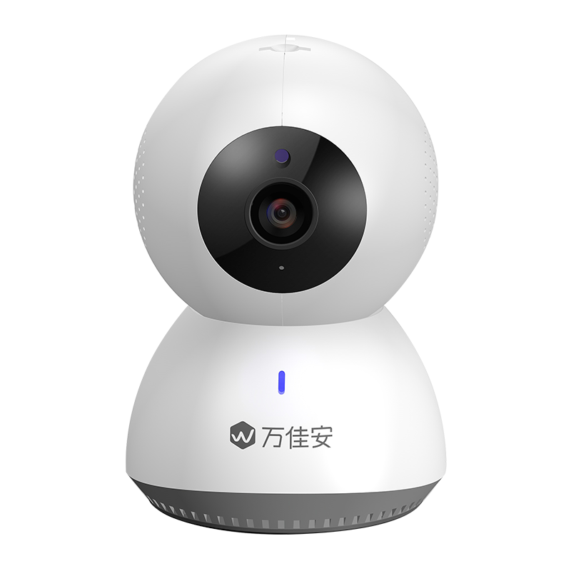 小值 万佳安智能摄像头 WIFI高清无线红外夜视远程 Q2 1080P+移动跟踪：
 
领100劵，到手89