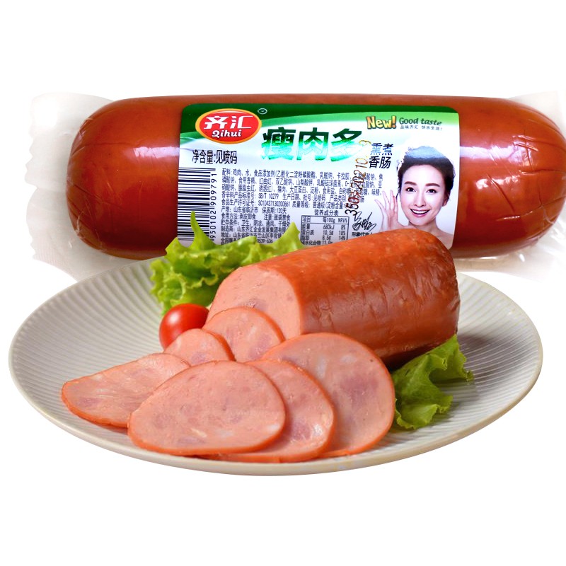 齐汇 瘦肉多香肠350g 
某东6.9 不算生鲜
