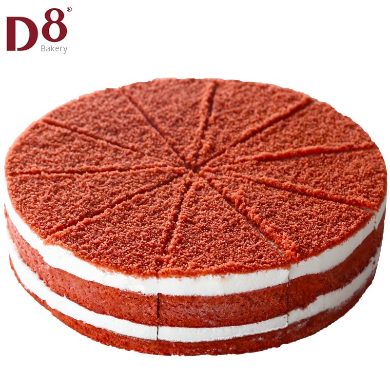 D8 红丝绒慕斯蛋糕 500g 10片 8寸 生日蛋糕，叠加239-120，下4件156。
每件39。 

