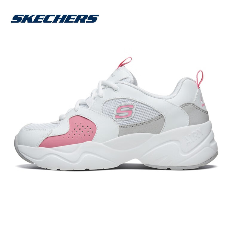 skechers斯凯奇 女士果冻配色网面透气熊猫鞋  

plus叠500-20全品卷     到手159元
