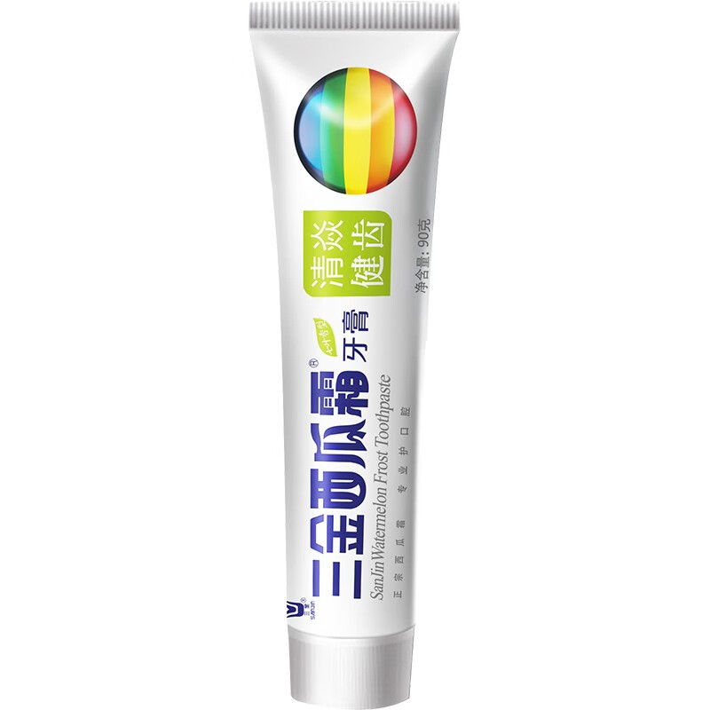 用之前领的149-35，三金西瓜霜牙膏清焱健齿90g，买20件75.2
