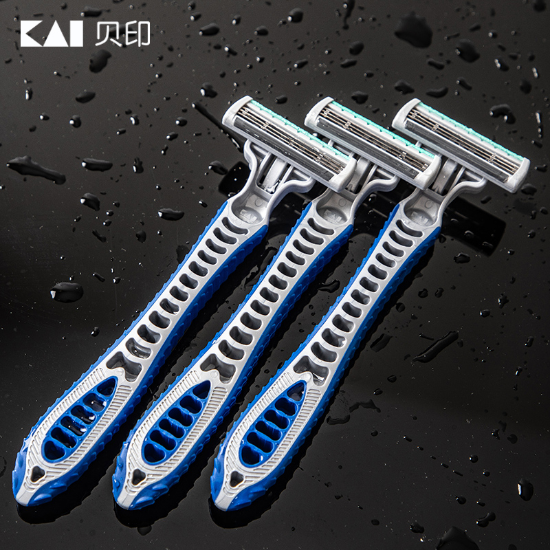 掉价啦~ 之前价格:29.90元
贝印（KAI）日本进口剃须刀手动刮胡刀亲肤 MD3-3PBM 3把装 3层锋利刀片 轻便防滑可水洗耐用手柄 防水防尘盖
当前价格:9.90元

京东商城