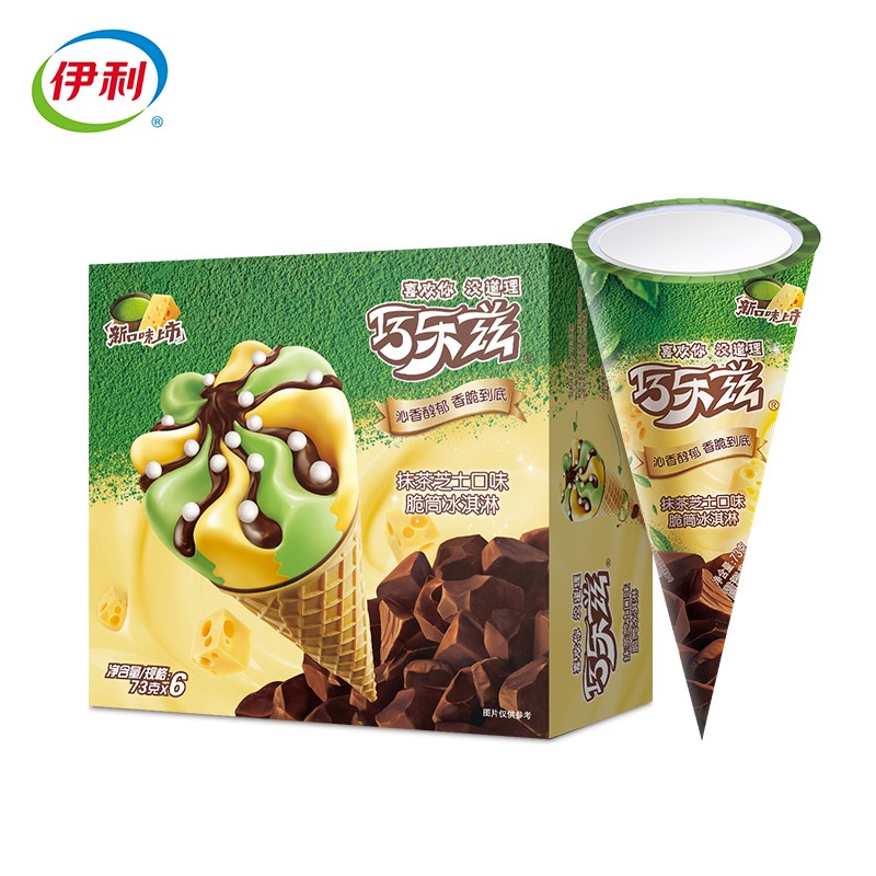 好价-伊利 巧乐兹抹茶芝士口味 73g*6支/盒
 
部分地区买一送一 参与199-120促销 有赠品地区好价