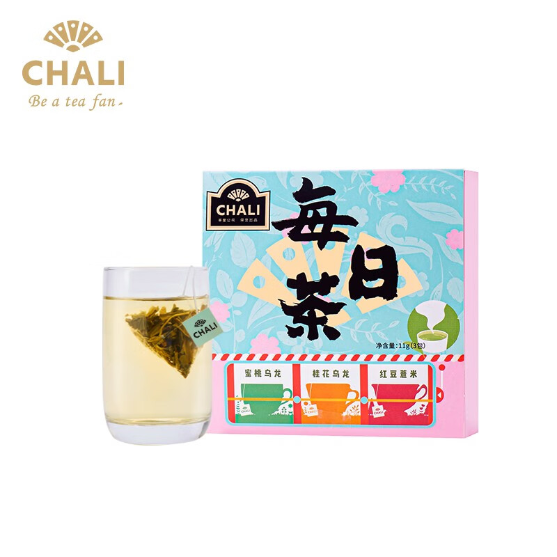 关注店铺会员价1元
茶里 茶包 3 共11g
