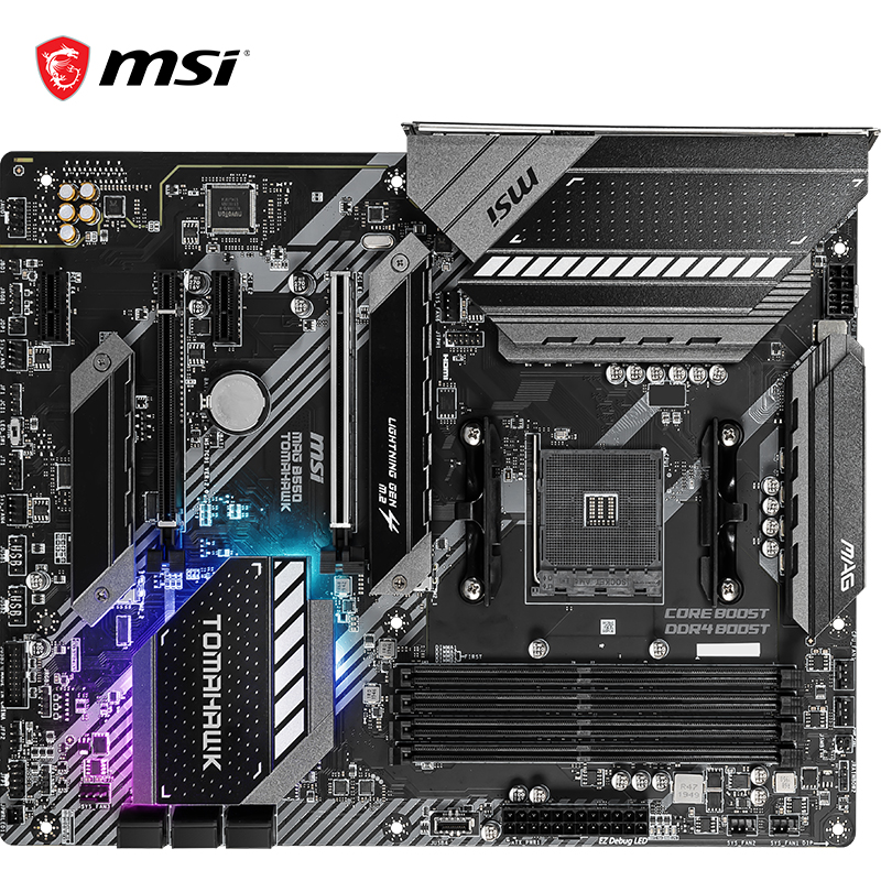 掉价啦~ 之前价格:4,250.00元
MSIMAGB550TOMAHAWKCPU5900X5800X56003700XAMDB550SocketAM4
当前价格:1,299.00元
