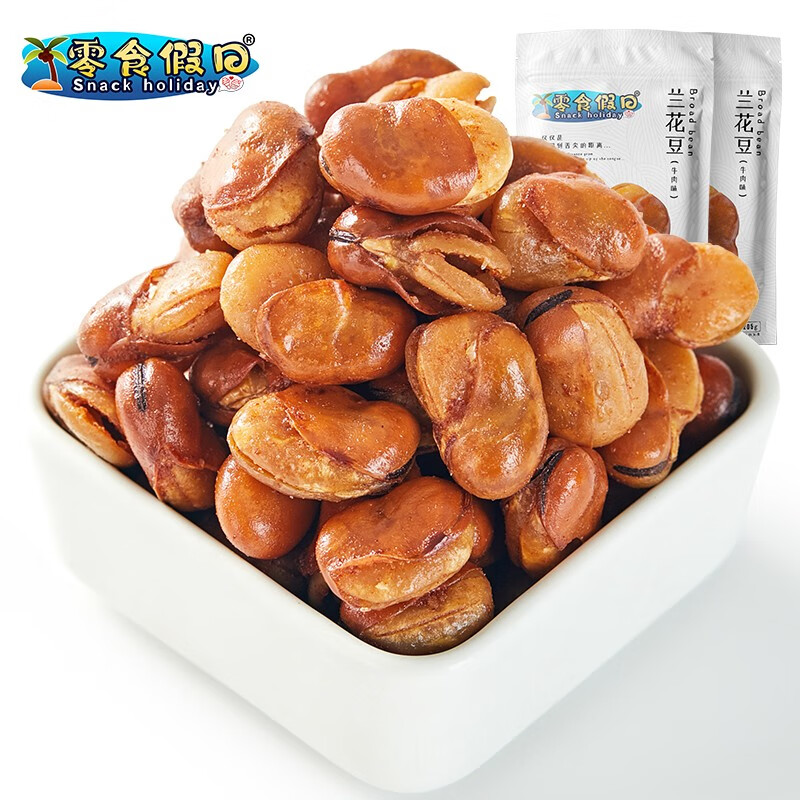 如有99-40食品券
零食假日兰花豆牛肉味205g/袋拍10件【14】
 
可以和都市牧场口含片搭配
