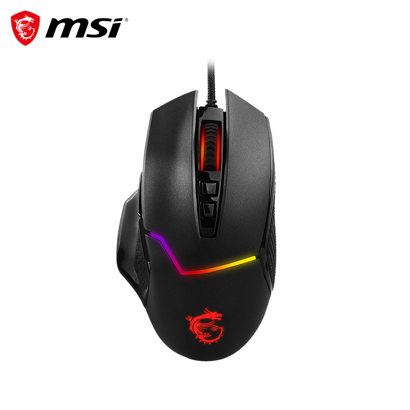微星 GM20 电竞有线鼠标 
 
99元