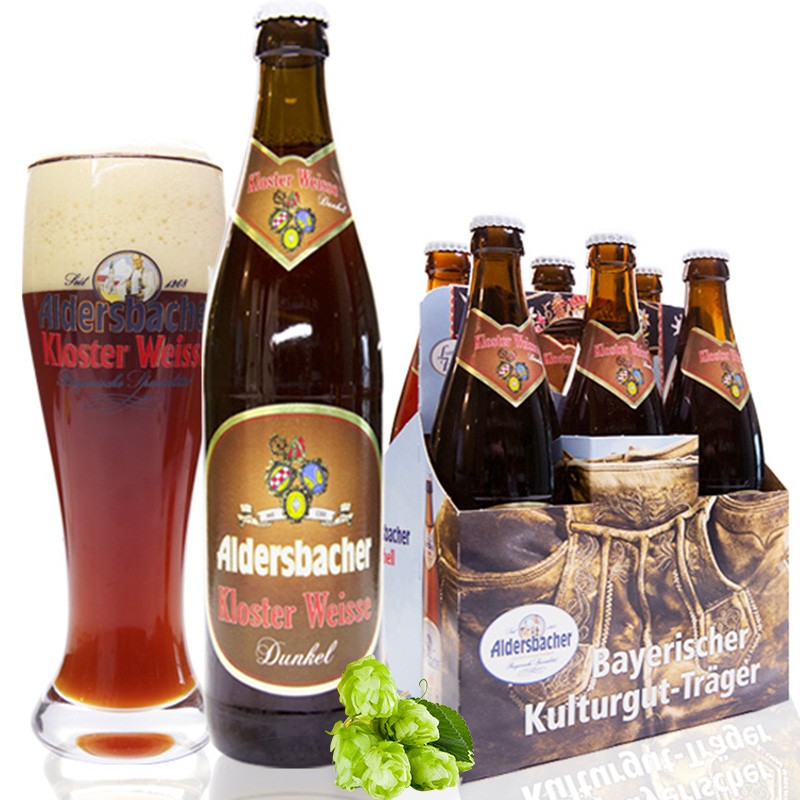 掉价啦~ 之前价格:109.00元
艾巴赫（ALDERSBACHER）艾巴赫小麦黑啤酒（6瓶)500ml*6德国原装进口
当前价格:107.00元

京东商城