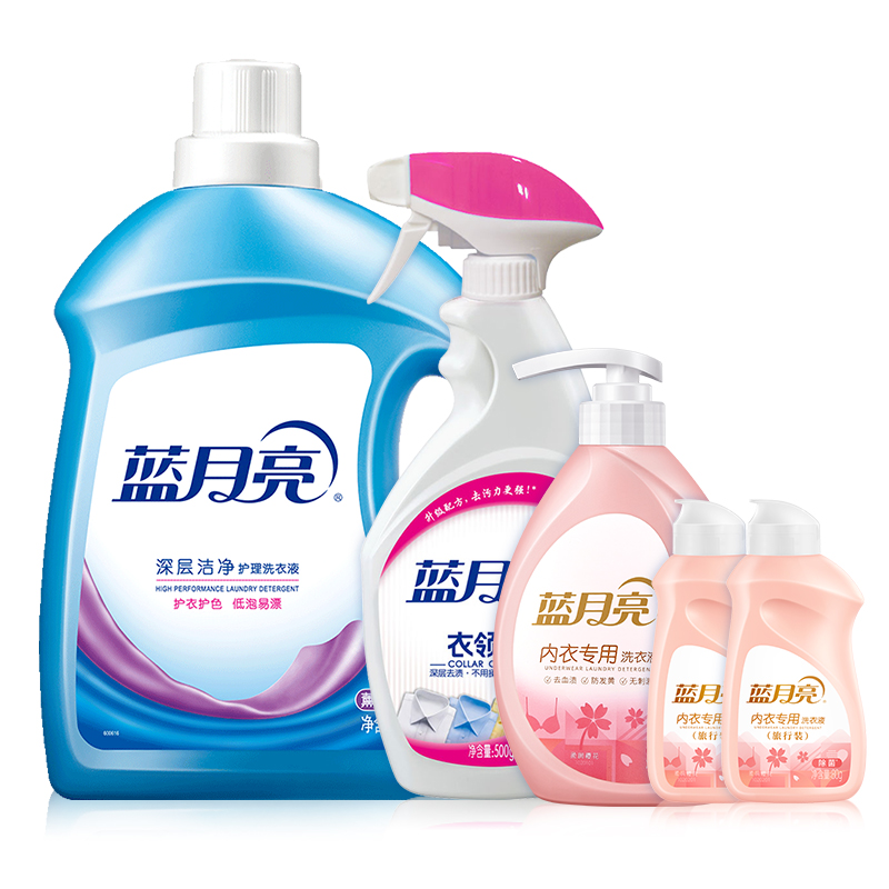 好价-149-100券  【买1件】
蓝月亮洗衣液组合（3kg+衣领净500g+内衣洗衣液500g
折后单价: 49.17 折比例: 3.3折 
