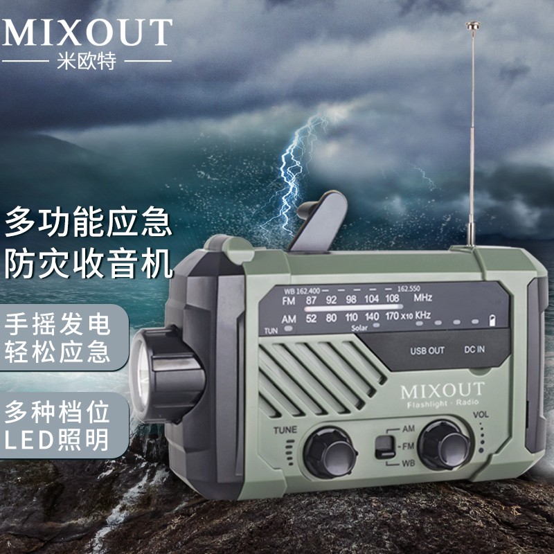 米欧特应急防灾收音机
某东PLUS会员180
