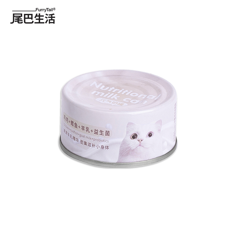 店铺会员价1元
尾巴生活 元气奶罐 80g/罐 
