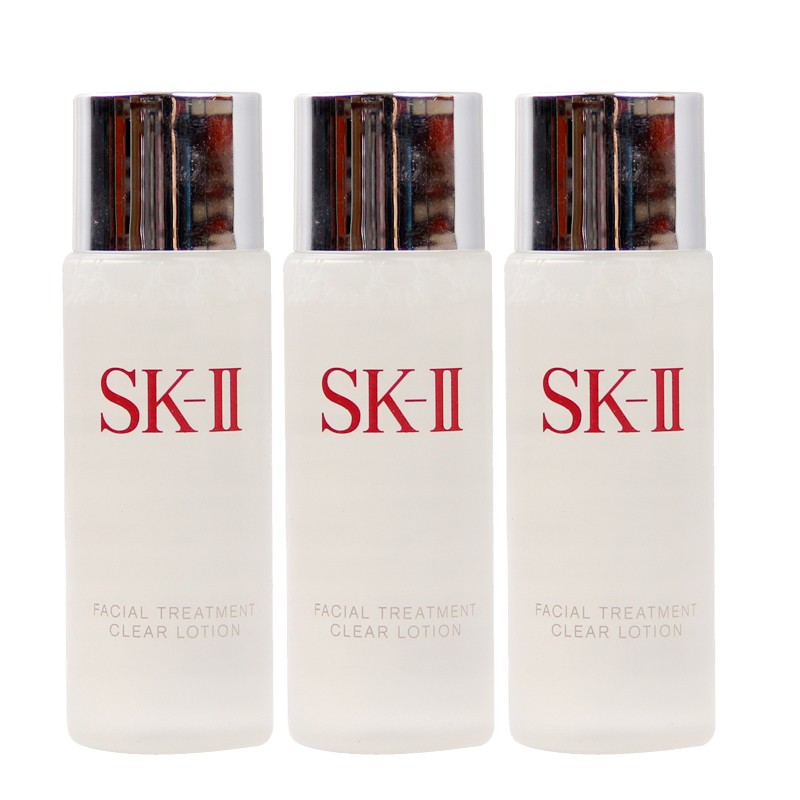 自营 SK-II 嫩肤清莹露30ml*3瓶装 到手149元

