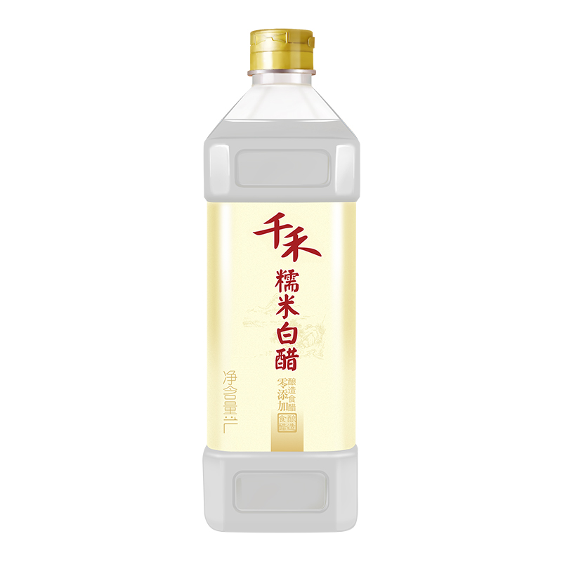 千禾 醋 糯米白醋1L 
 
2件5折，叠页面3-2劵，plus折6.8元/件