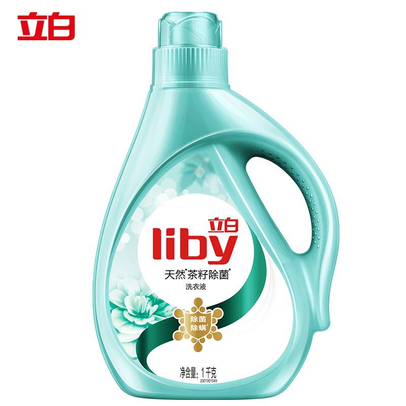 立白除菌除螨洗衣液1kg瓶
  
plus价10.6元，页面领3-2劵
