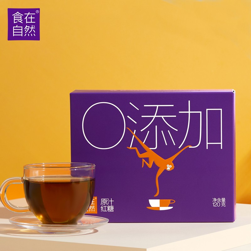 食在自然 食糖红糖原味120g 
 
2件5折