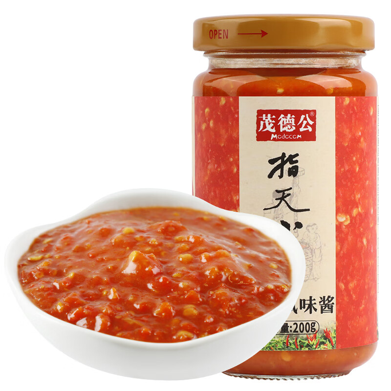 茂德公指天小酱200g鲜椒酱，叠加之前买的69-20券，
plus会员买5件17
 
FarmersMarket蓝宝食幼猫罐头慕斯混合3口味装80g*3，
加入店铺会员价9.9，页面可领首购5礼金，4.9

