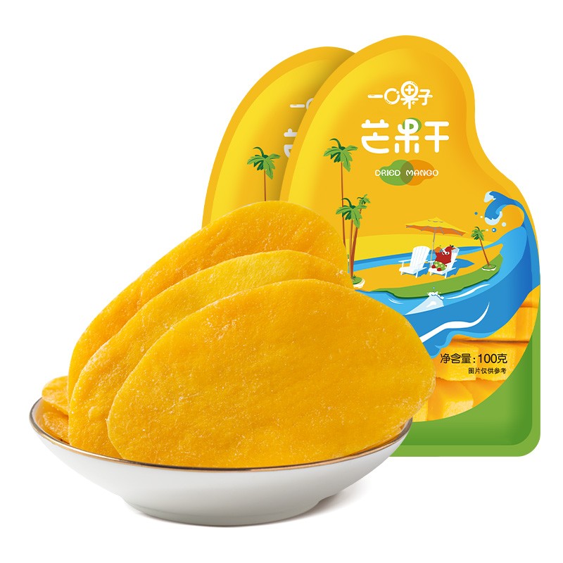 洽洽 芒果干100g*2袋 
 
用169-35券 下单5件单件12.4元