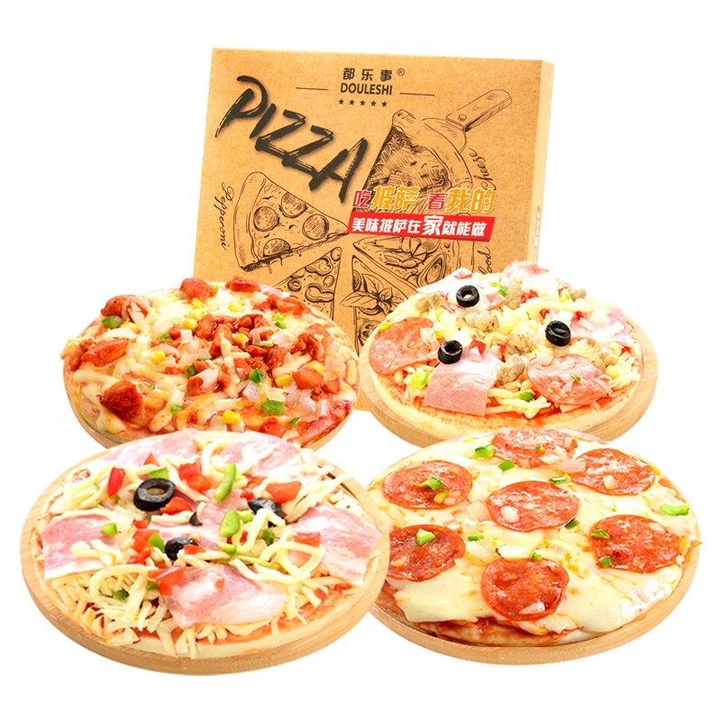 都乐事 披萨畅享套8片/1440g 4口味
 
满299-150元，拍2件，折84元/件