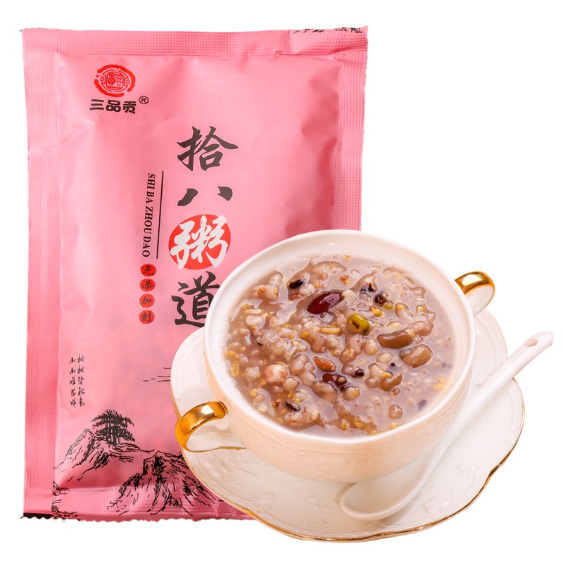 三品贡 18粥道100g*10  18种谷物组合  
 
下单1件单件9.8元