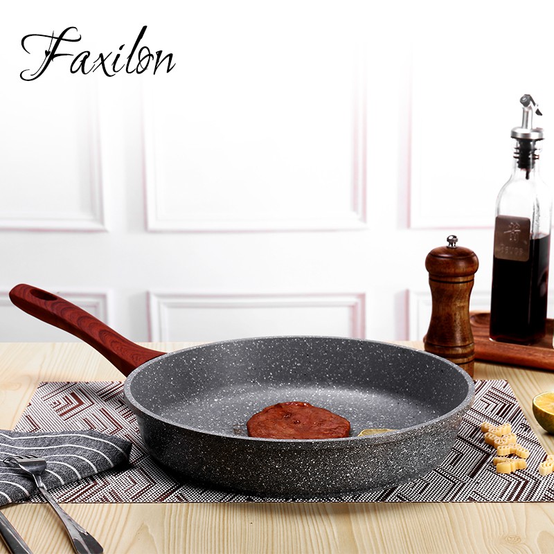 掉价啦~ 之前价格:179.00元
法禧龙（Faxilon）加厚麦饭石不粘煎锅无油烟平底炒菜锅家用电磁炉明火通用28CM煎锅JG-01
当前价格:49.78元

京东商城