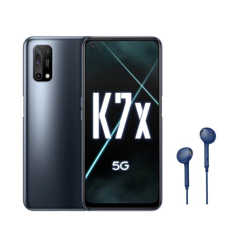 OPPO K7x 双模5G全网通
6GB+128GB游戏智能手机
 
叠页面980-200元劵，付1199元