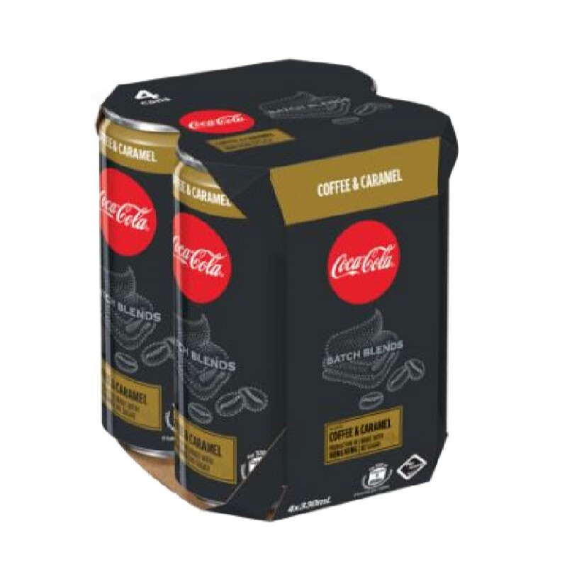 可口可乐  进口 可乐咖啡焦糖味 330ml*4
 
 江苏9.9