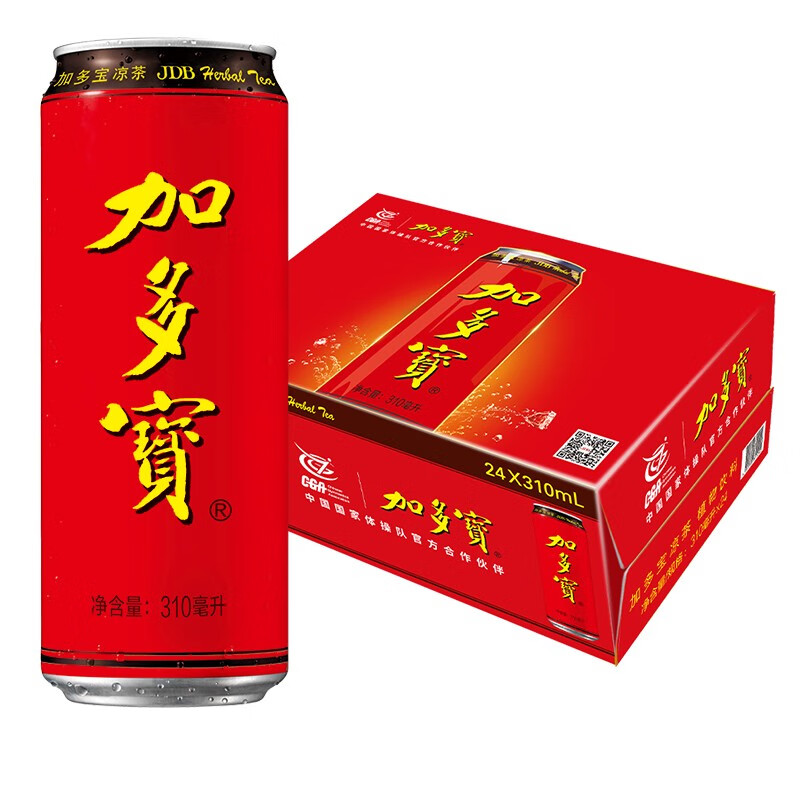 加多宝凉茶纤体罐 植物饮料310ml*24罐整箱装 (包装) 
下2件：
 
凑单1件：
 
3件7折结合优惠券，折39元/箱，价格不错
