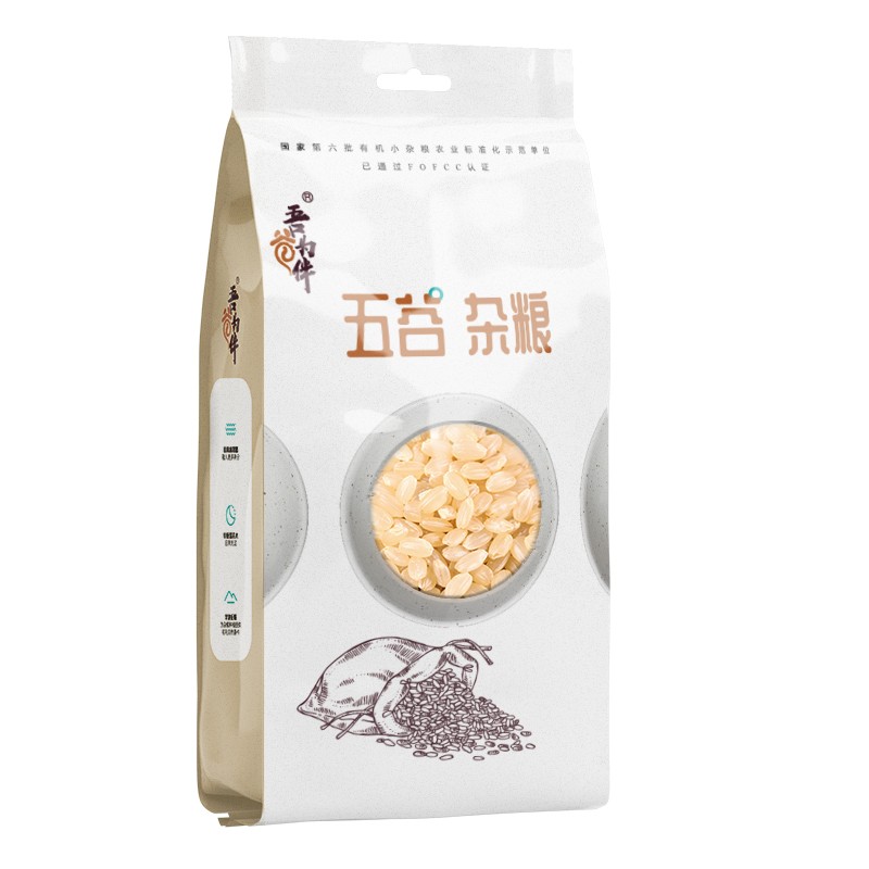 吾谷为伴 糙米1kg
 
使用触屏价下单1件单件9.9元