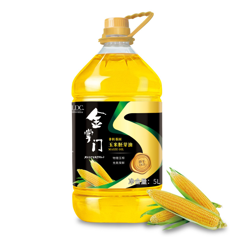 玉米油5L
 
叠加页面满199打8折劵买3件，折合60.7元/件