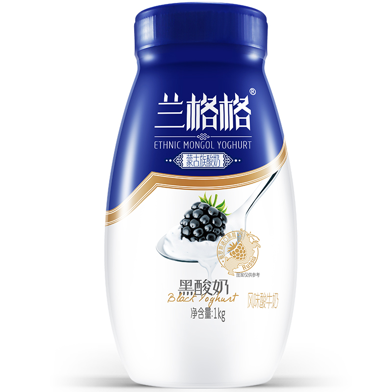 兰格格 黑酸奶 1kg 生鲜低温酸奶酸牛奶
 
京喜下单7件 参与买一送一 130.94元 
叠加PLUS全品券