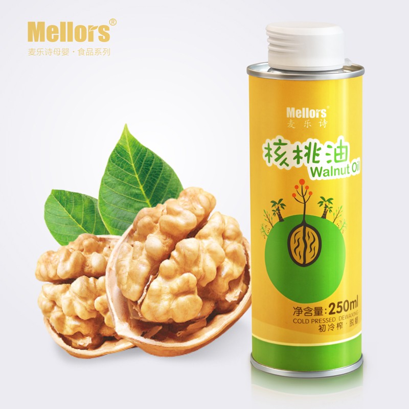 JD！叠加299-150奍44.45
拍3件！麦乐诗食用油冷榨营养核桃油DHA250ml
 
拍1件！哆猫猫深海鳕鱼肠宝宝零食300g
