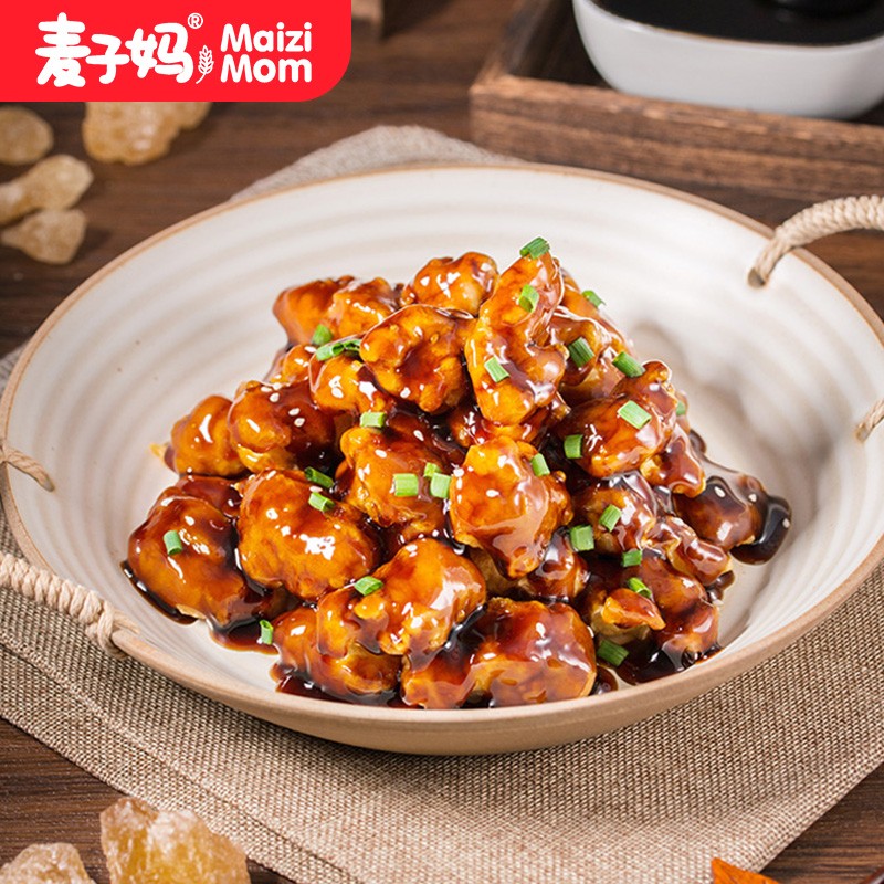 麦子妈 糖醋里脊 280g 私房菜家常菜猪肉快餐半熟食糖醋里脊半成品
 
下单7件，单件10.77元,合计75.4元
7折叠299-150券