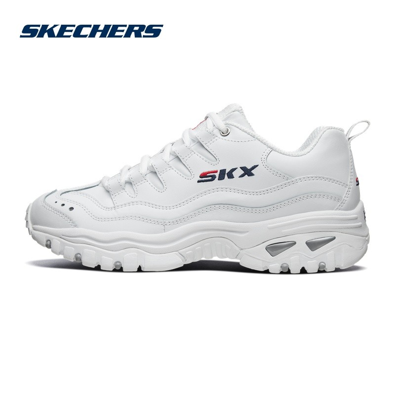 Skechers斯凯奇 纪念款潮流复古厚底老爹鞋

plus叠500-20全品卷，到手179元
