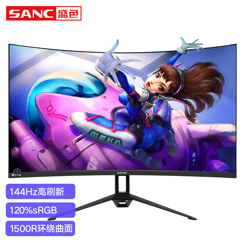 好价-SANC 24英寸曲面显示器
 
969元