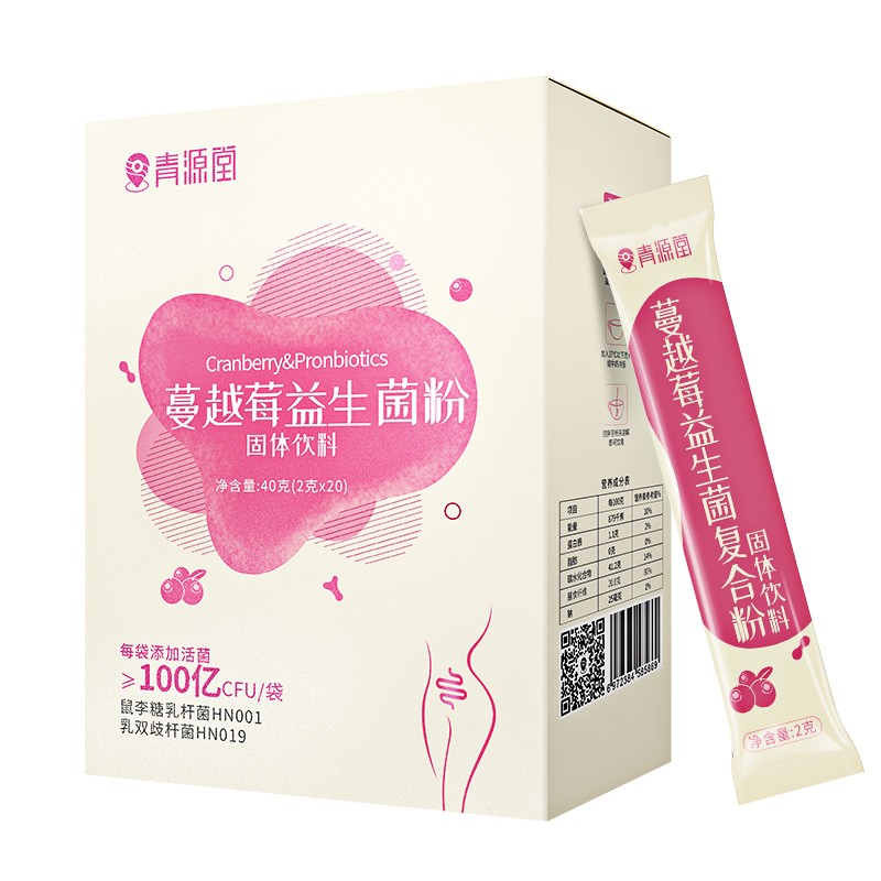 掉价啦~ 之前价格:199.00元
青源堂 蔓越莓益生菌.40克 活性益生菌粉冲剂女性成人儿童孕妇益生菌固体饮料 宜搭牛奶 独立包装
当前价格:64.00元

京东商城