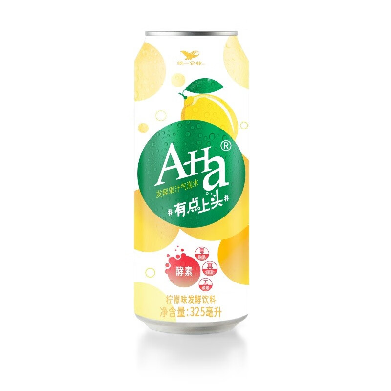 统一  柠檬味 气泡水 325ML 罐装 6连罐
如有69-20奍，拍3件【15.85】+邮费 

