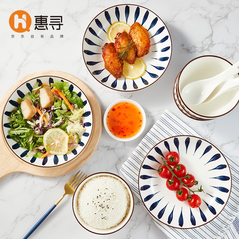 掉价啦~ 之前价格:79.00元
惠寻【京东自有品牌】16件套日式和风釉下彩千叶草陶瓷餐具套装
当前价格:29.80元

京东商城