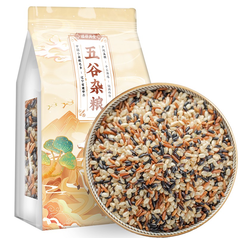 9.9包邮
吾谷为伴三色糙米1.28kg
 
吾谷为伴绿豆1kg
 
吾谷为伴糙米1kg
 
吾谷为伴高粱米1kg
