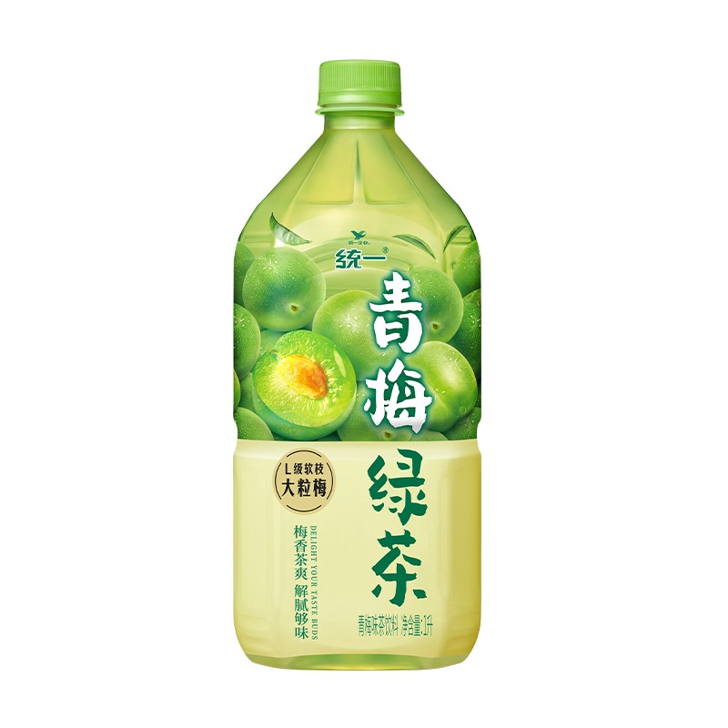 29.9元 3件7折
统一青梅绿茶1升
