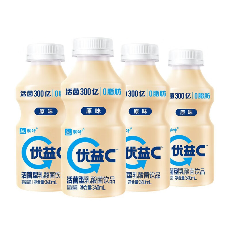 蒙牛 优益C 活菌型乳酸菌饮品 340ml*4  拍10
 
马大姐 北豆腐 385g 盒装 拍1 参与买一送一
 
京觅 全脂低温鲜牛奶 1L*2瓶装 拍1
  
叠加PLUS299-150券一起106.5元